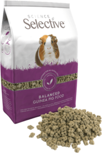 Image showcasing Science Selective Guinea Pig Food | Supreme Petfoods