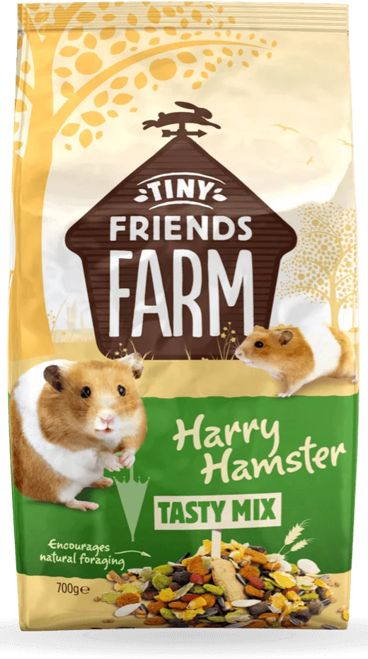 hamster food
