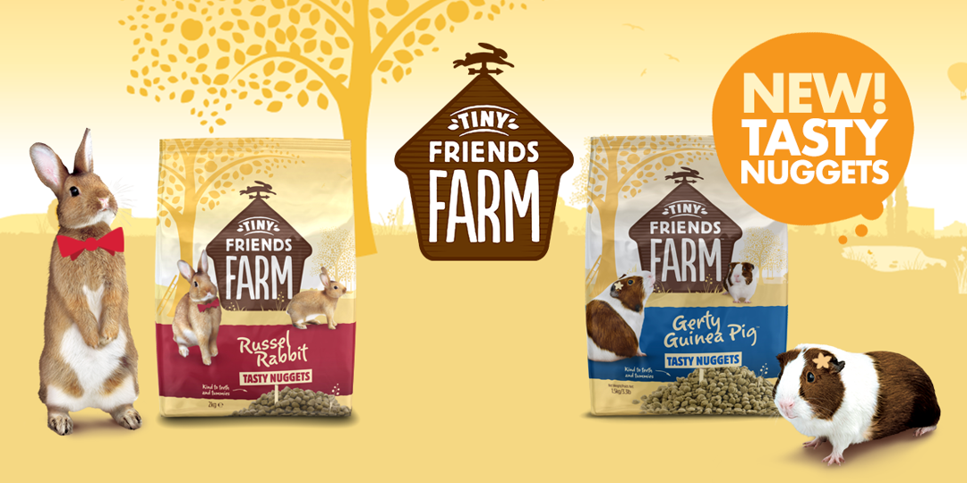 Tiny friends farm outlet guinea pig food