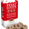 Berry Loops with treats