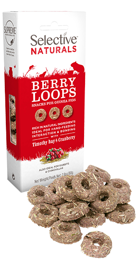 Berry Loops with treats