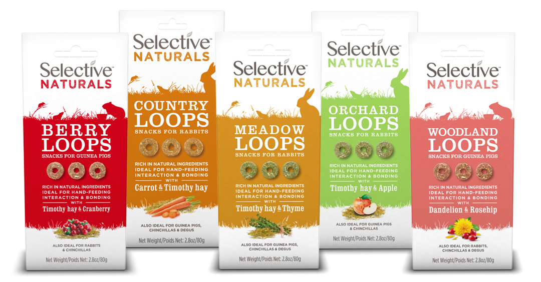 Selective Naturals Loops