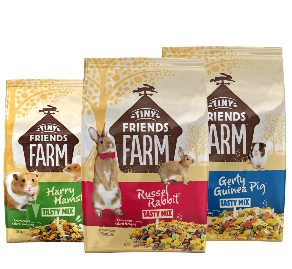 Supreme Petfoods | Veterinary-Recommended Food for Small Pets