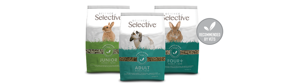 Science selective outlet junior rabbit food