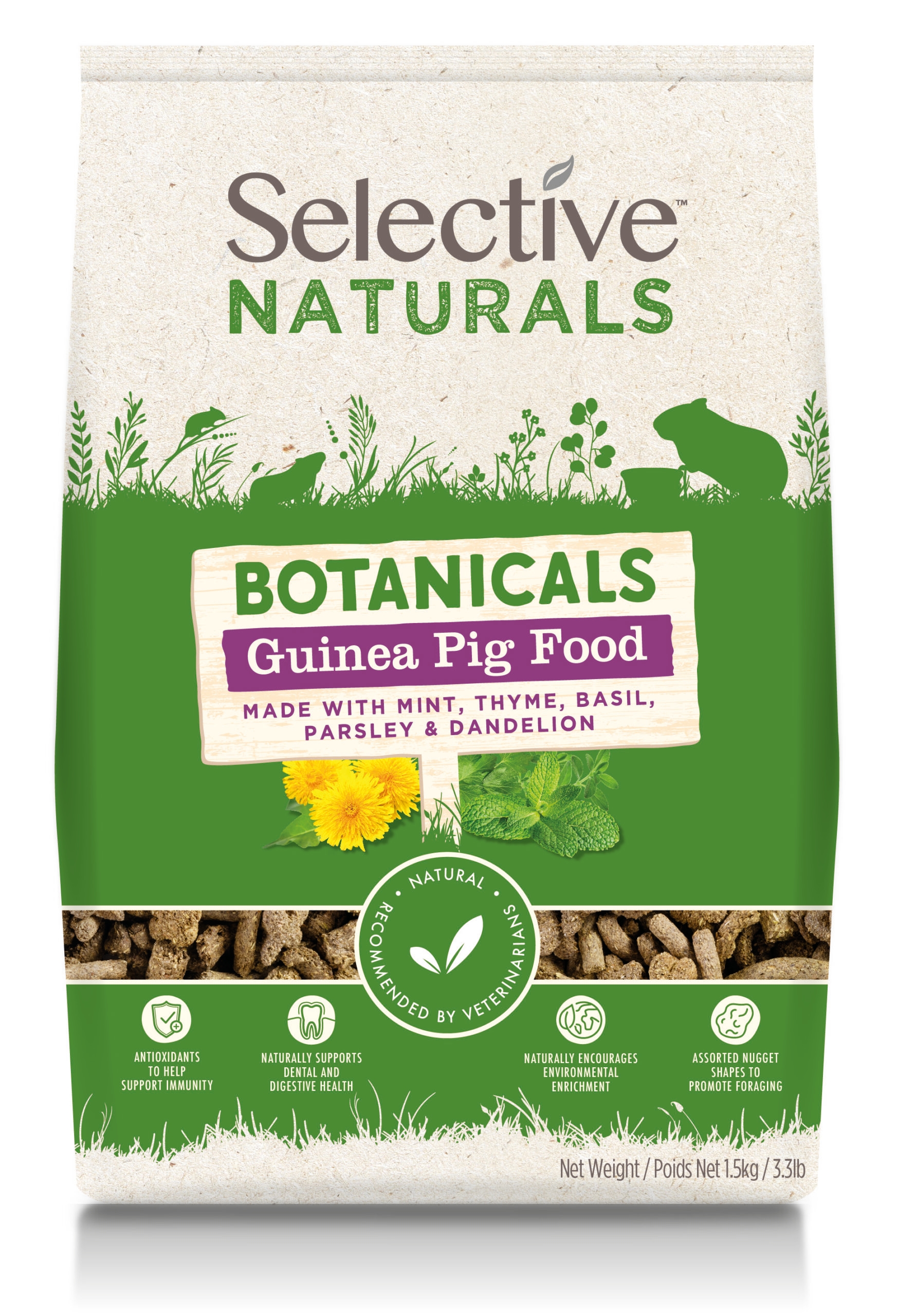 Science Selective Guinea Pig Food | Supreme Petfoods