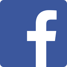 The Facebook logo featuring a rounded square in a deep blue color with a white lowercase "f" in the center. The design represents the social media platform known for connecting people and sharing content. The simplicity and recognizable style make it a familiar symbol in digital communication.