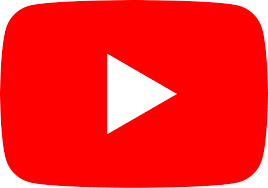 The YouTube logo featuring a red rectangular background with a white play button symbol in the center. The logo represents the popular video-sharing platform, known for hosting a wide variety of user-generated and professional content. The bold red color is eye-catching and instantly recognizable.